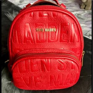Steven Madden mini backpack